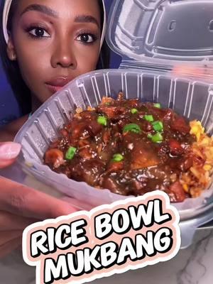 ✨ Rice Bowl Mukbang! 🍚 🍗  . . . #eatwithme #mukbangeatingshow #newyear #2025 #food #foodies #yum #crunchy #crunchsounds #chicken #rice #fyp #creatorsearchinsights 