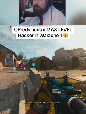 I went back to Warzone 1 and found a max level hacker 🤯 #warzone1 #warzone #callofduty 