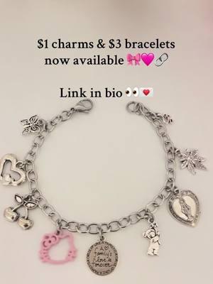 Sale ends Jan 2nd , don’t miss out 🎀😍🩷 #fypシ #fypシ゚viral #charmbracelets #charmed #pulseras 