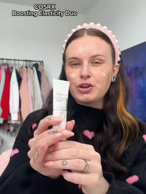 @paigechristison Skincare with Boosting Elasticity Duo 😉✨ #cosrx #cosrxusa #peptide #retinol #mirrorskin #tiktokshopskincare #koreanbeauty #clearskin #SkinCare101 #koreanskincaretiktok #shopnow #glassskin #koreanskincareproducts #koreanskincare #glow #skincareasmr