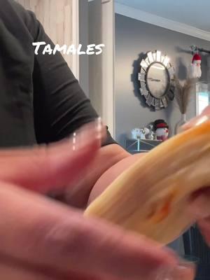 Tamalitos a mi manera 🫔☺️#tamalesmexicanos #tamalesdepollo #tamales #fypシ 