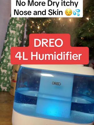 Dreo 4L Humidifier has FREE Shipping today! Hands down best humidifier I’ve ever owned @dreo  #humidifier #besthumidifier #dreo#wintermusthaves  #humidifierdifuser #giftideas 