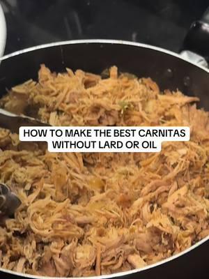 YOU must try these carnitas, SO EASY TO MAKE 🤤✨ RECIPE: 4 LB PORK (SHOULDER OR BUTT) 2 1/2 TSP SALT 1 TSP BLACK PEPPER 1 ONION DICED 1 JALAPEÑO - DESEED AND DICE 4 CLOVES OR GARLIC MINCED 3/4 CUP JUICE OF 2-3 ORANGES RUB:  1 TBSP OREGANO 2 TSP CUMIN 1 TBSP OIL I found this recipe on google while looking for an easier way to make carnitas! I don’t own rights to this recipe! ENJOY! ❤️#fy #fyp #fyppppppppppppppppppppppp #fypツ #fypage #foryoupage❤️❤️ #fypシ #mexicantiktok #mexican #fypシ #mexicanfood #carnitas 