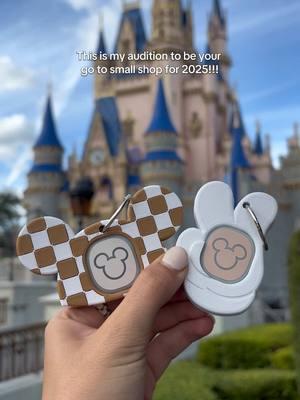 Here’s to a magical new year!! So happy you found us 🥰🥳🫶 #disneyadult #disneysmallshop #disneyaccessories #disneytiktok 