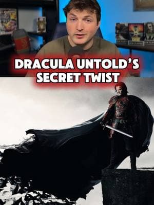 Dracula Untold’s Secret Twist #draculauntold #dracula #nosferatu #universalmonsters #horror #movie