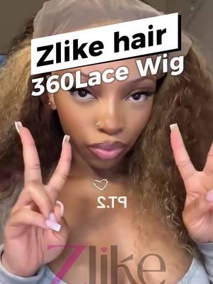 Put on your headphones and join me for an immersive experience with this hairstyle (with headphones on for a surprise!)💕💕💕 🔥Zlike Hair 13X4Lace Ombre Highlights #427 Water Wave🔥 🛒Link in bio🔗 #zlike #zlikehair #wiginstall #womenfashion #fyp #weargowig 