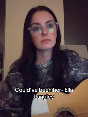 Not even the flu can stop me from singing @Ella Langley #ellalangley #couldvebeenher #cover #singer