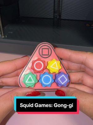 Printed per my daughter’s request ⭕️🔺🟥 #SquidGame#GongGi#Netflix#Player456#ChildhoodGames#Kdrama#SquidGame2#NetflixSeries#Player222#GiHun#squidgames2#SquidGames#Player001#Nguyening3Dprints#NguyeningPrints#3Dprinting#3Dprinter#Bambu#3Dprinted#BambuLab#3Dprint#BambuLabs#3Dprints#BambuLabP1s#3Dprinters#3DprintingLife#NguyeningSmiles#MakerWorld