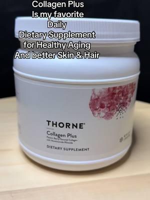 THORNE Collagen Plus Dietary Supplement 🚀🚀🚀 #thorne #Supplement #dietarysupplement #collagenpowder #collagendrink #collagensupplement #healthyaging #skin #hair #skinsupplement #hairsupplement #dailycollagensupplement 