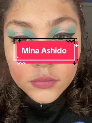 Mina Ashido #minaashido #myheroacademia #myheroacademiamakeup #makeup #fyp #foryoupage #eyeahadowtutorial #eyeshadow 