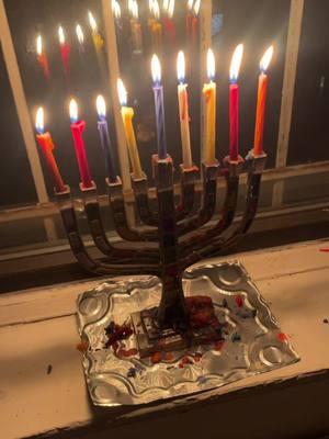 Night 8! Sad that this is the last night but it sure was a meaningful holiday 🕎 #hanukkah #chanukah #hanukkah2024 #hanukkah5785 #jewsoftiktok #jewtok #jewish #dance #comedy #fyp #foryou