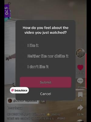 When #YOU see a @TikTok #survey fill it out especially if it's for an AMAZING talent like @beaulexx be sure to check out the 🔥 content #chat #game #play #survivingtiktok  #LIVEHighlights #LIVEIncentiveProgram #PaidPartnership #spotlight  #dancersoftiktok  #trendingstars #dancecompetition  #camptiktok #communityfest #hiddengems #creatorsearchinsights #dance  #tiktokpartner 