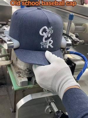 #caps #baseballcaps #hats #foryou #fyp #supplier #truckercaps #factory #factorywork #emboridery