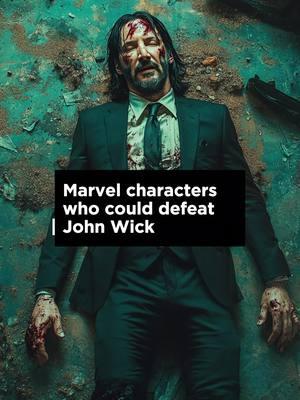 John Wick vs. Marvel Characters: The Ultimate Showdown#marvelstudios #storytelling #dccomics ##johnwick #blackwidows #daredevil #punisher