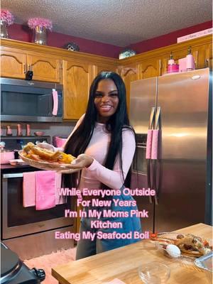 Im A Homebody 😂💕Check Out My Parents YouTube-First Family Life To See How To Make it😍#newyear #happynewyear #fypシ゚viral #pinkkitchen #explorepage #2025 #trending #viralltiktok #blowthisup? 