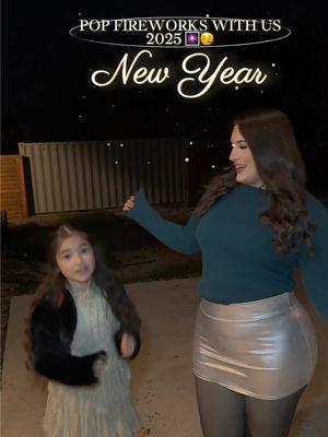 Happy New Year, super grateful for each and every single one of you 2024 was a blessing but 2025 is going to be so much more special ✨🎆🙏🏼 #fypシ #paratii #contentcreators #nye #newyears #momtiktok #añonuevo #kidsoftiktok #satx #rgc 