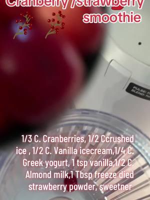 #cranberrysmoothie#pinkshake#pinkdrink#cranberrydrink#smoothieideas#cranberries#blendeddrink#healthydrink#jesuslovesyou