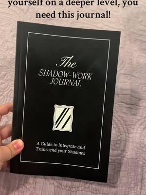 This journal is a game changer! Comment below if you wanna see the journal prompts! #selflove #affiliate #selflovejourney #therapy #shadowjournal #fyp #foryourpage #newyearnewme #CapCut 