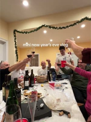 just keeps getting more chaotic #Vlog #Vlogmas #newyears #family #italiano #longvideo #italianmom #italiandad #diml #bilingual #newyearseve #fyp 