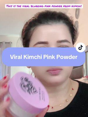 Love this for my everyday makeup #makeup #kimchichicbeauty #kimchibeauty #pinkpowder #pink #trending #fypシ #tiktoknepal 