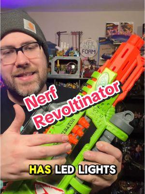 One of the last Nerf Zombiestrike blasters had solid gimmicks #cooltoys #toys #nerf #nerfzombiestrike 