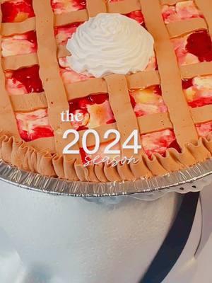 Goodbye 2024, thankful to all the good and the bad 🥰🎂💖 #cakeshack #austintx #atx #fakecake #fauxcake #fakepie #homedecor #fauxdessert #cosplay #pottery #ceramics #ceramiccake 