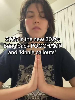 But none of the evilness of 2020 #pogchamp #2025 #2020 #2020aesthetic #anime #HxH #kinnie #kinlists  #mcyt #ihatemyself 