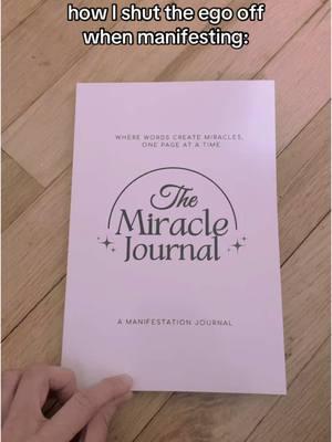 Simply take it if it resonates and happy manifesting, friends! This journal is legit so fun! 🥰 #fyp #manifestation #spiritualtiktok #lawofassumption #nevillegoddard #scripting #journaling #369method #affirmations 