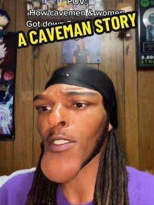 A caveman story.. 📖 (repost) #sheafy #cavemen #cavewoman #funny #comedyskits #laughs #humor #funnyvideo #viraltiktok #386world #pov #funnypov 