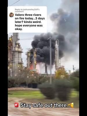 Replying to @joshuareiley569 #valero #threerivers #texas #refinery #refinerylife #journeyman #956 #pipefitter #boilermaker #bluecollar 