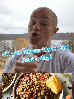 did you eat your black eyed peas today?  #blackeyedpeas #newyear #goodfortune #newyearfood 