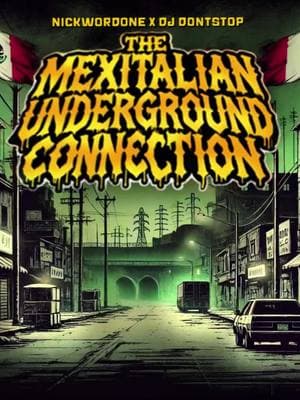 Nickword 1 - The Mexitalian Underground Connection. Feat DJ Dontstop.  Track 3. - Who's Gunna?  #losangeleshiphop #undergroundhiphop #rap #hiphop #music #beats #lyrics #album #fyp 