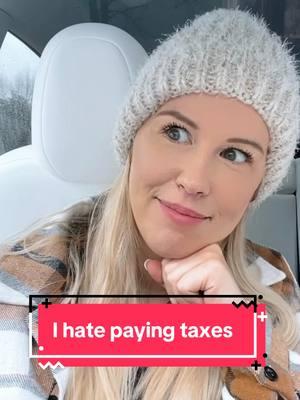 I hate paying taxes... #republicanwomen #republicans #trump2024🇺🇸 #trumpsupporters #taxationistheftt