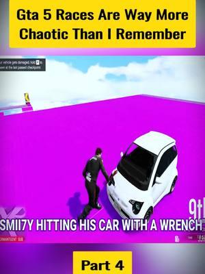 GTA 5 Races are way more chaotic than I remember P4 #smii7yclips #smii7y #gta5online #gtaonline #games #videogames #foryourpage #fypシ゚viral #fyp