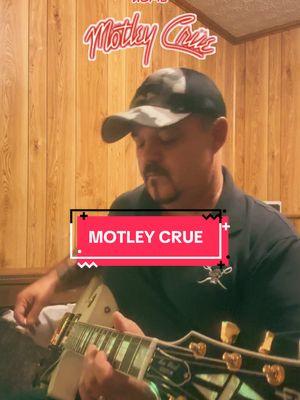 Motley Crue Home Sweet Home guitar solo 🎸.Drop a comment if you like it! #motleycrue #motleycrueofficial #nikkisixx #vinceneil #mickmars #tommylee #motleycruefans #80smusic #80srock #guitartok #guitarcover 