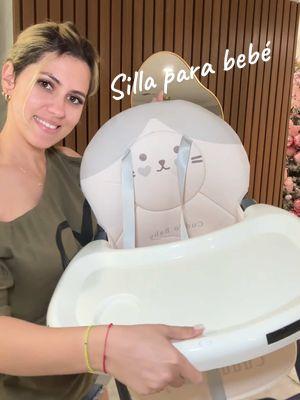 Silla para bebé #babychair #sillaparabebe #baby