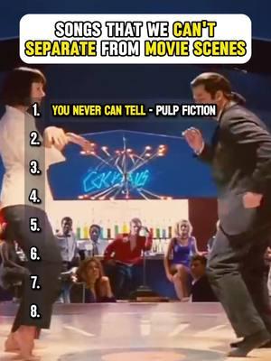 Songs That We Can't Separate from Movie Scenes #music #movie #songs #fyp #90s #80s #70s