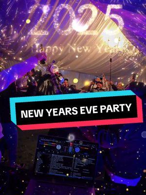 What a way to bring in the new year!  Last night was so much fun. 🥳🎉🎊 Shoutout and Happy Birthday to the brotha @John Anthony! Thanks for having me at your party brotha 🙏🙌 #newyears #newyearsparty #birthdayparty #happynewyear #happy2025 #djxsquizit #party #foryou #fyp 