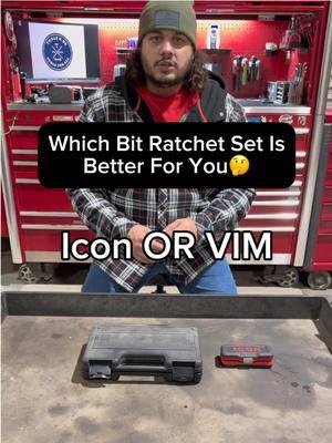 Which Bit Ratchet Set Is Better For You? @Harbor Freight @VIM Tools #tools #mechanic #repair #toolsrus #review #toolbox #set #compare #bit #ratchet