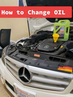 MERCEDES W204🛠️ How To Change OIL 👉#madeintheusa #mercedes #w204  #w204club #cclass #benz #mercedesw204 #mercedeslivery #mechanic #autorepairguys #worldmechanics #auto  #carrepairing #carrepair #carfix #car #cars #carlife #garage #easy  #howto #how #mercedestiktok #garagetiktok #replase #where #easy #oil 