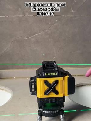 Laser level😍 #TikTokShop #tiktokfinds #yearendsale #alloyman #alloymantools #laserlevel #360laserlevel 