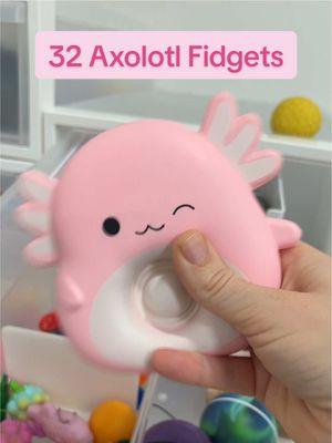 Replying to @Mya This was really hard! 😳 Axolotl fidgets from @Fidget Toys Plus 🫶🏻 #mrsbench #mrsbenchfidgets #worldsbiggestfidgettoystore #fidgettoysplus #fidgetchallenge #axolotl #axolotlsoftiktok 