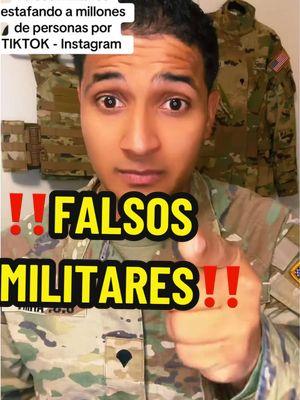 MILITARES FALSOS - FALSOS militares 😡😡 y muchos más profesiones que usan los ESTAFADORES. Puedo ayudarte. Sígueme. No te dejes estafar. #paratii #falsosmilitares #militaresfalsos #militaresfalsos #estafas #estafasenlinea 