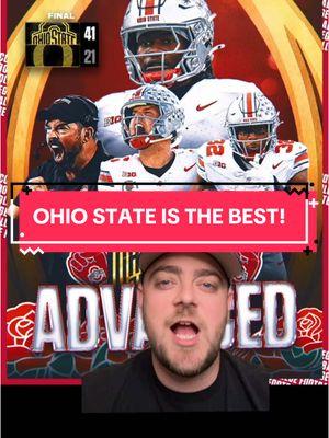 OHIO STATE DESTROYS OREGON!!! #ohiostate #oregon #bigten #cfb #CollegeFootball #alexdauterive #football #sports #sportstiktok #texas #notredame #georgia 