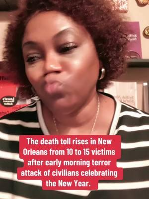 Where there is good, there is also evil. #neworleans death toll rises from early morning tragedy. Investigation ongoing. #newyears2025 #jabbar #fyp #fy #beinformed 