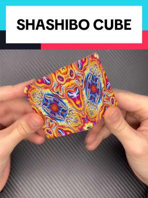 The ultimate figet toy! Get your shashibo cube today! #figettoys #cube #shapeshift #toys #shashibocube 