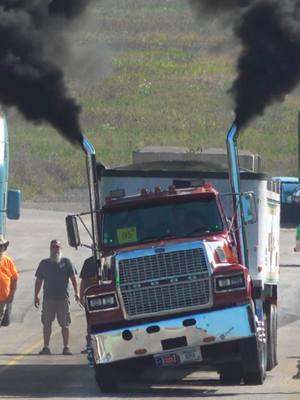 LOADED UPhill SEmi Drag Racing #nuffsaid #semidragracing #dieseldragracing #loadedsemidragracing