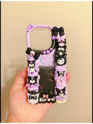 #kuromi #kuromilover #kuromigirl #kuromifan #kuromiphonecase #decoden #decodencases #decodencase #decodenphonecase #customphonecase #handmadephonecase #gift #giftideas #giftidea #giftideasforher #decodendaily #decodenwithdaisy #decodenwithme 