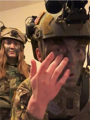 She wishes she had NODS. @Allona Brinklee♡ #fyp #gf #militarylife #girlfriend #USARMY #bae #fypシ #trend #airsoft #multicam #viralvideo #d #eft #tarkov #USEC