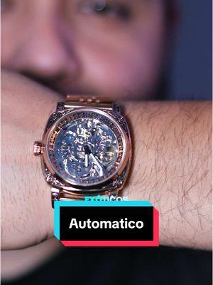 Reloj automático de lujo para hombre #relojes #relojesdelujo #reloj #relojparahombres #relojeria #relojelegante #relojautomatico 